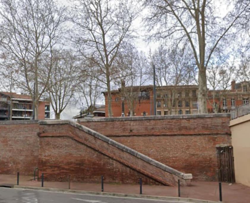Le Pti'Toulousain 9 - Studio Centre Toulouse Exteriör bild